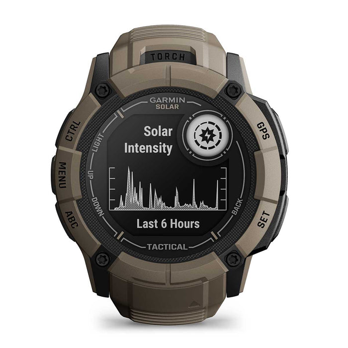 Garmin Instinct 2X Solar Tactical Rugged GPS Smartwatch