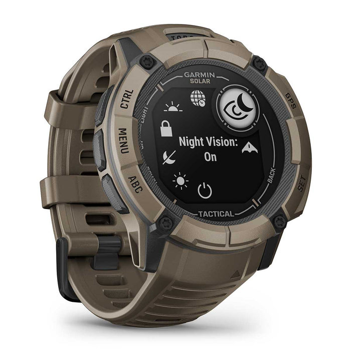 Garmin Instinct 2X Solar Tactical Rugged GPS Smartwatch