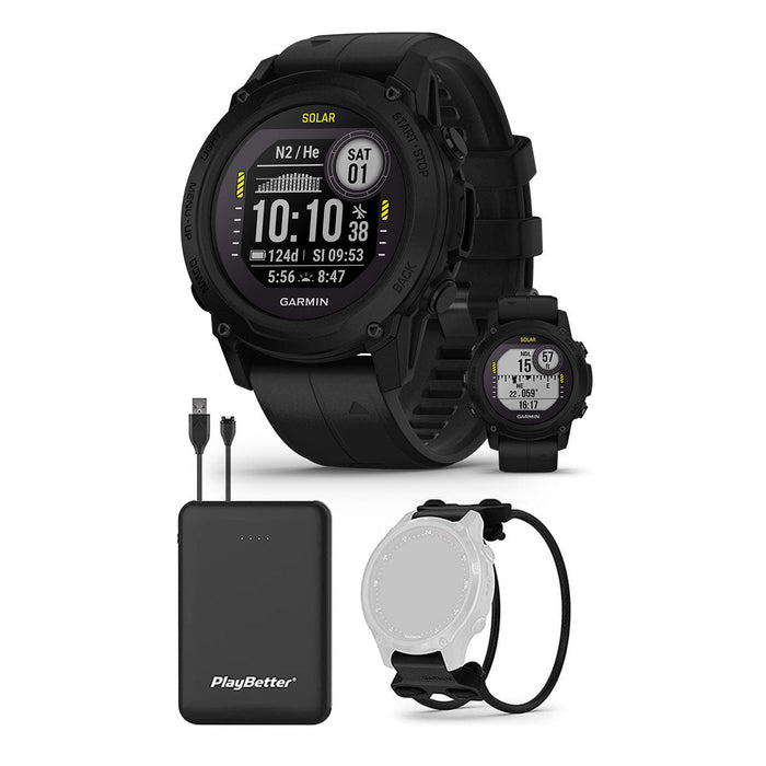 Garmin Descent G1 / G1 Solar Rugged Dive Computer Watch