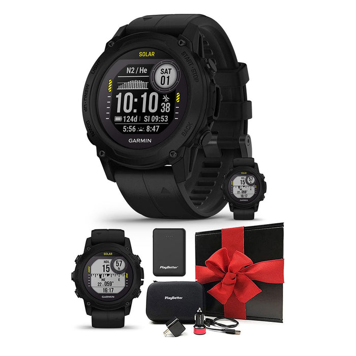 Garmin Descent G1 / G1 Solar Rugged Dive Computer Watch