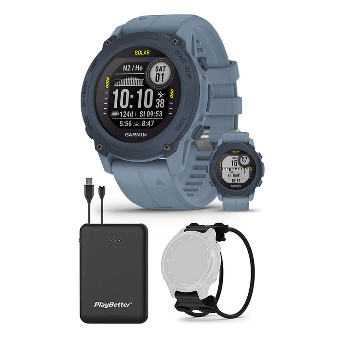 Garmin Descent G1 / G1 Solar Rugged Dive Computer Watch