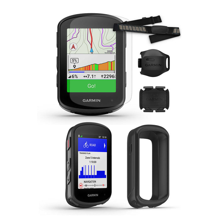 Garmin Edge 840 / Edge 840 Solar Touchscreen GPS Bike Computer