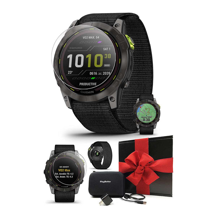 Garmin Enduro 2 Solar Ultraperformance Multisport Watch