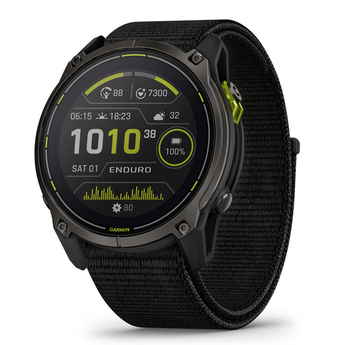 Garmin Enduro 3 Ultra-Endurance GPS Smartwatch