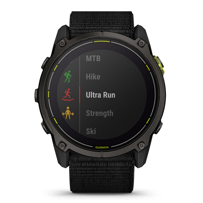 Garmin Enduro 3 Ultra-Endurance GPS Smartwatch