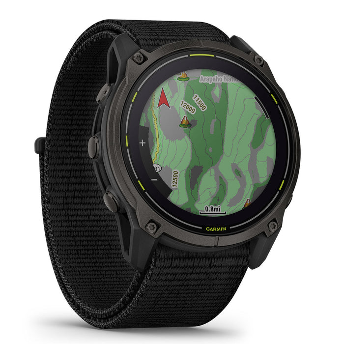 Garmin Enduro 3 Ultra-Endurance GPS Smartwatch