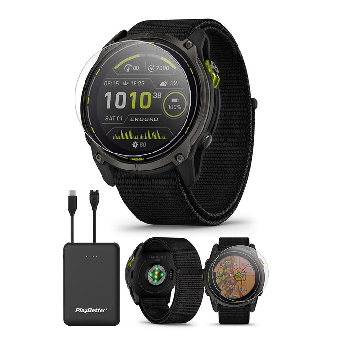 Garmin Enduro 3 Ultra-Endurance GPS Smartwatch