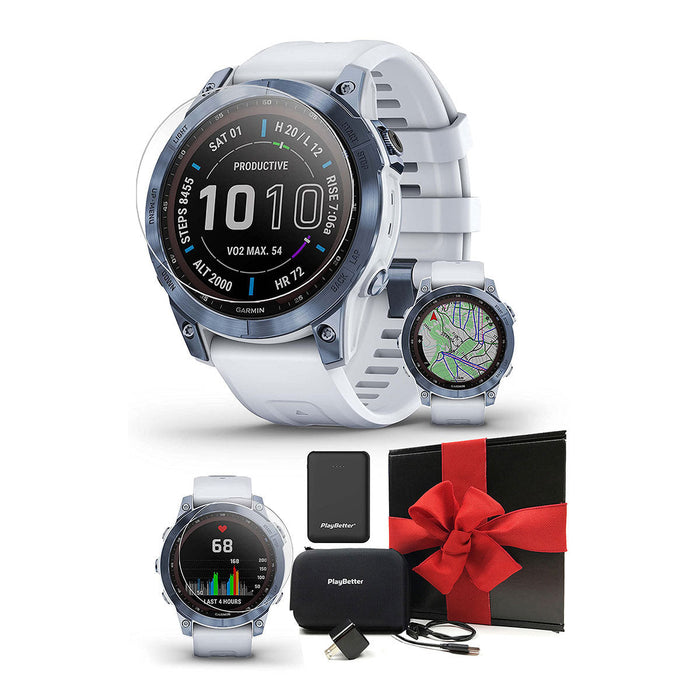 Garmin fenix 7X Solar / fenix 7X Sapphire Solar Multisport GPS Fitness Watch