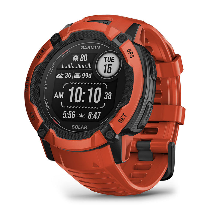 Garmin Instinct 2X Solar Rugged GPS Smartwatch