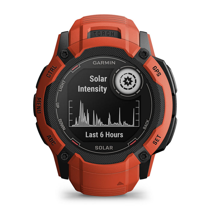 Garmin Instinct 2X Solar Rugged GPS Smartwatch