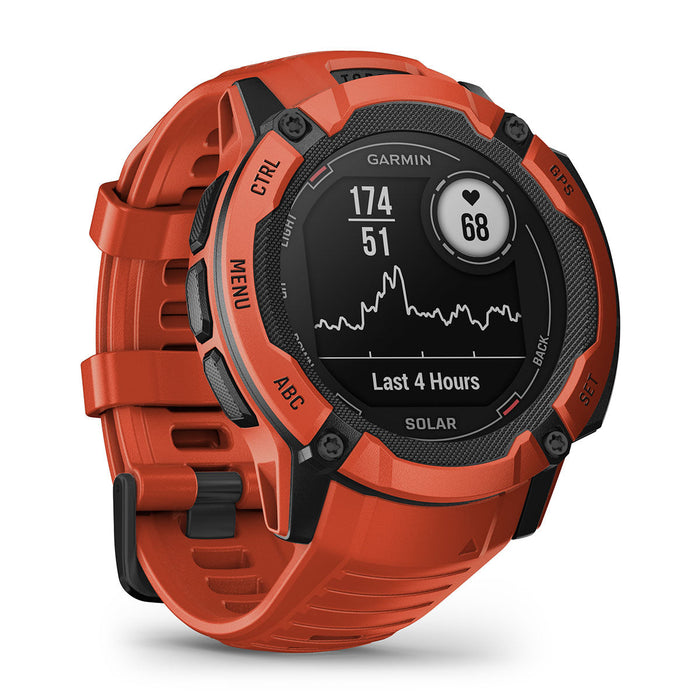 Garmin Instinct 2X Solar Rugged GPS Smartwatch