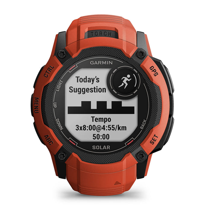 Garmin Instinct 2X Solar Rugged GPS Smartwatch