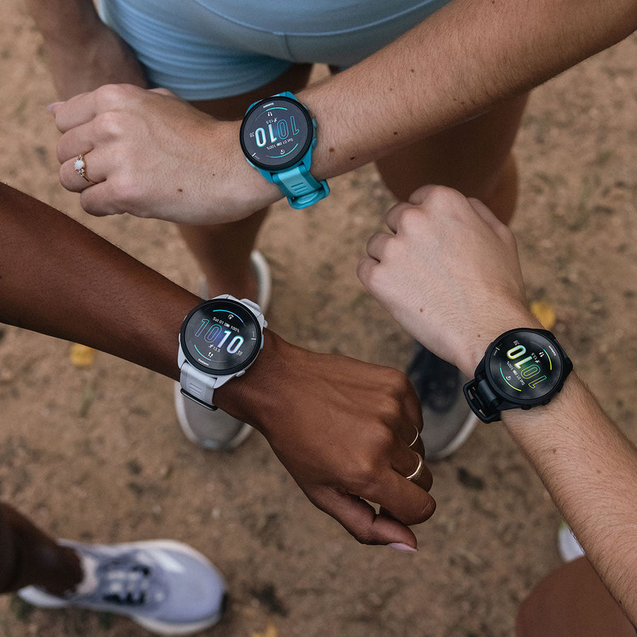 Garmin Forerunner 165 vs All Garmin Running Watches — TrackBetter