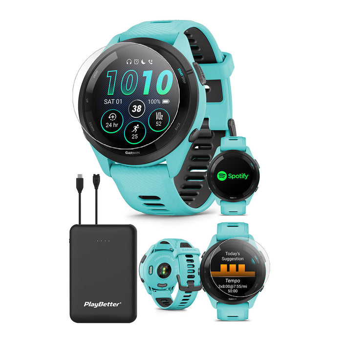 Garmin Forerunner 265 / 265S GPS Running Smartwatch