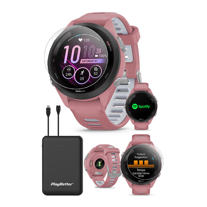 Garmin Forerunner 265 / 265S GPS Running Smartwatch