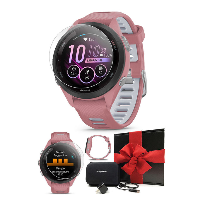 Garmin Forerunner 265 / 265S GPS Running Smartwatch