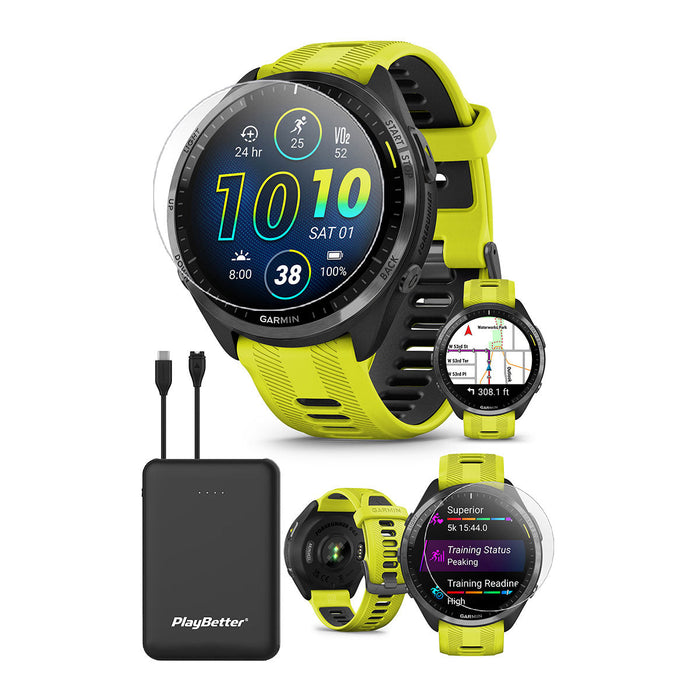 Buy Garmin Forerunner 965 Running Triathlon Watch — TrackBetter