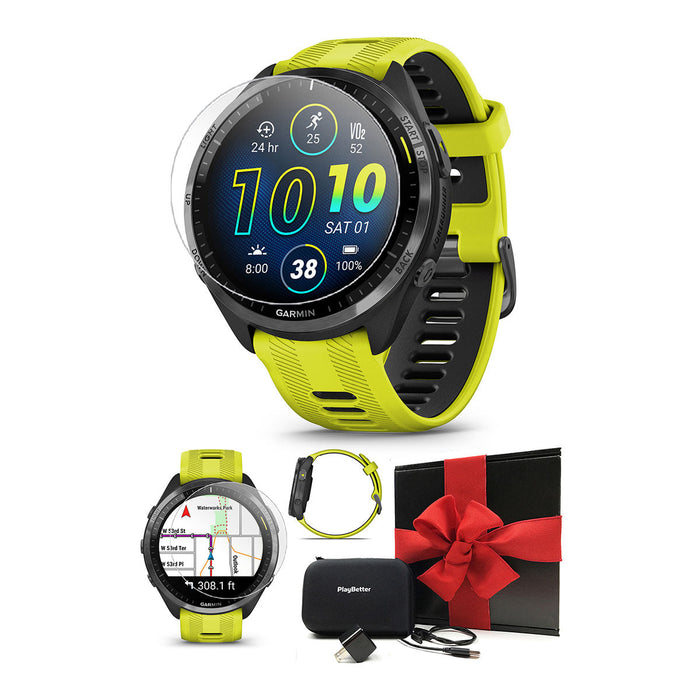 Buy Garmin Forerunner 965 Running Triathlon Watch — TrackBetter