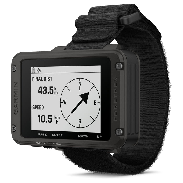 Garmin Foretrex 801 Wrist-Mounted GPS Navigator