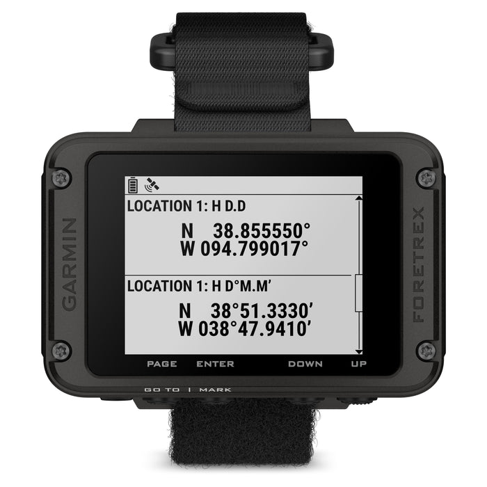 Garmin Foretrex 801 Wrist-Mounted GPS Navigator