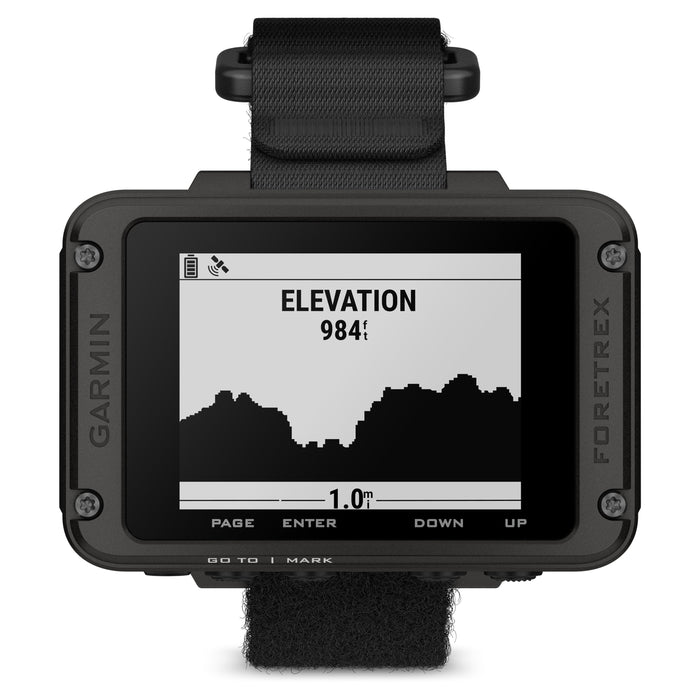 Garmin Foretrex 801 Wrist-Mounted GPS Navigator