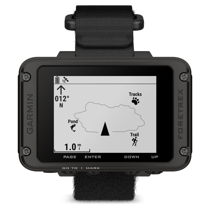 Garmin Foretrex 801 Wrist-Mounted GPS Navigator