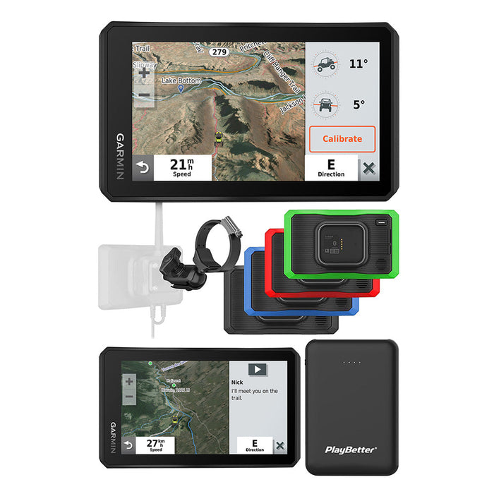 Garmin Tread / Tread Base Edition Powersport Offroad GPS Navigator