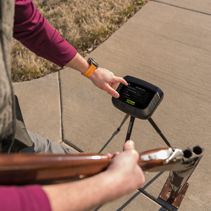 Garmin Xero S1 Trapshooting Trainer