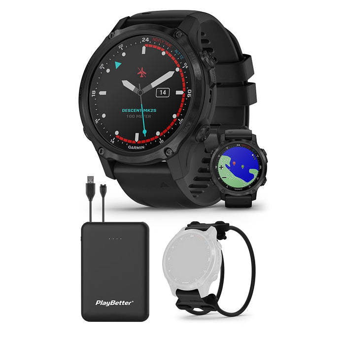 Garmin Descent Mk2S Dive Computer Watch