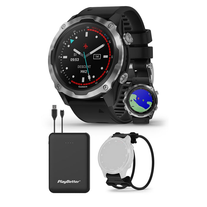 Garmin Descent Mk2 / Descent Mk2i GPS Dive Computer Watch