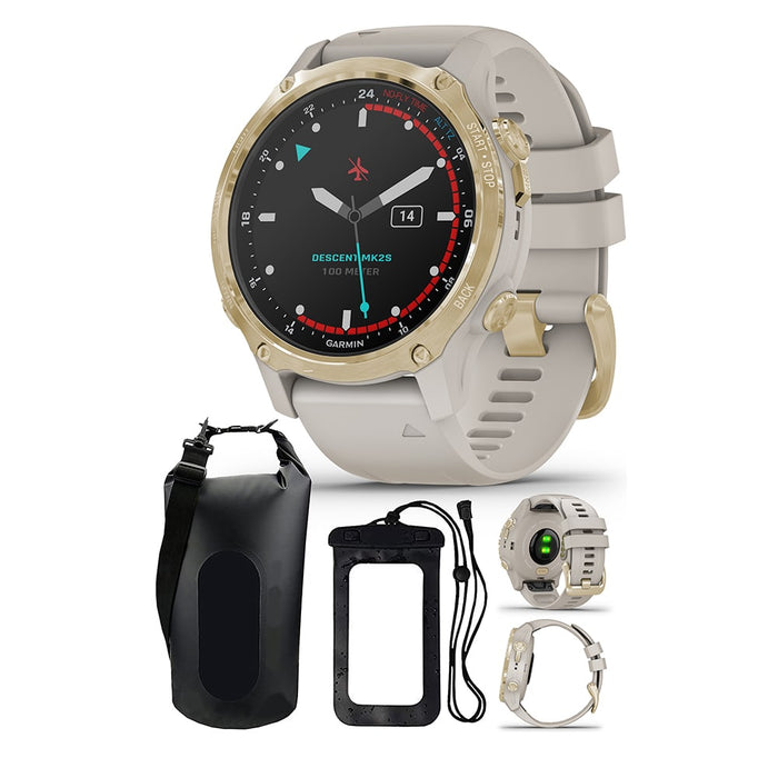 Garmin Descent Mk2S Dive Computer Watch