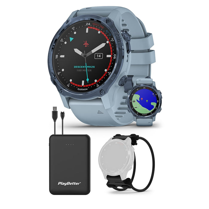 Garmin Descent Mk2S Dive Computer Watch