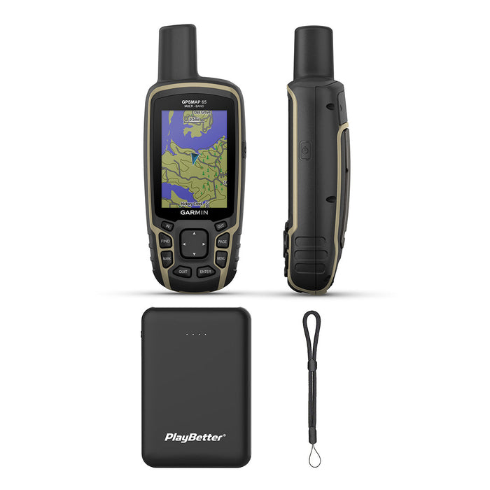 Garmin GPSMAP 65 / 65s Handheld Hiking GPS