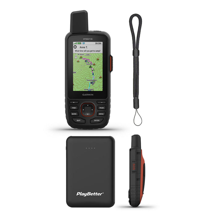 Garmin GPSMAP 66i Handheld Hiking GPS