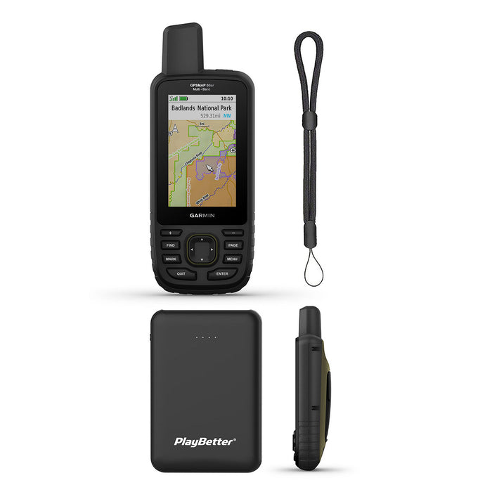 Garmin GPSMAP 66s / 66st / 66sr Handheld Hiking GPS