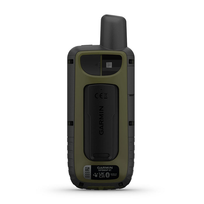 Garmin GPSMAP 67 / GPSMAP 67i Handheld Hiking GPS