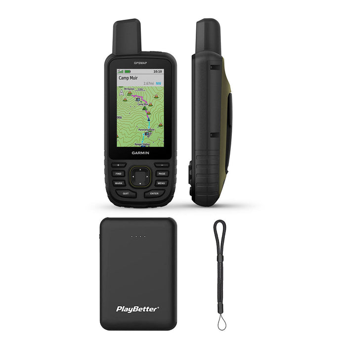 Garmin GPSMAP 67 / GPSMAP 67i Handheld Hiking GPS