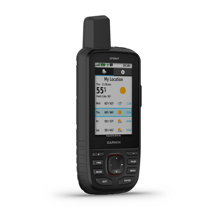 Garmin GPSMAP 67 / GPSMAP 67i Handheld Hiking GPS