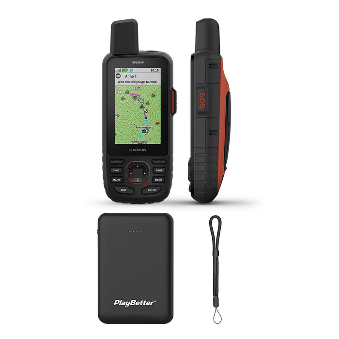 Garmin GPSMAP 67 / GPSMAP 67i Handheld Hiking GPS