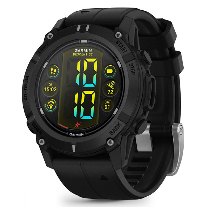 Garmin Descent G2 AMOLED Dive Computer Watch