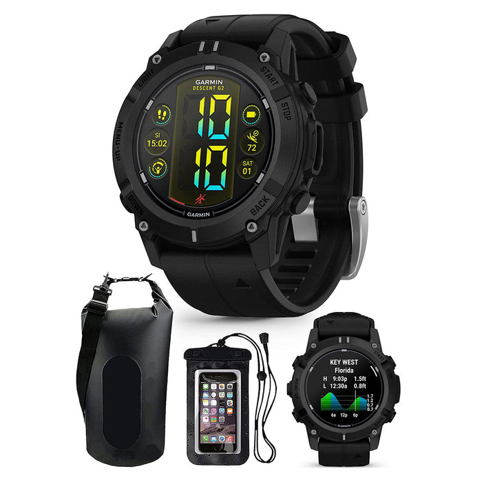 Garmin Descent G2 AMOLED Dive Computer Watch