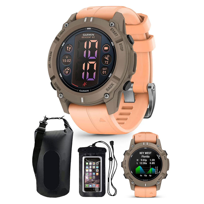 Garmin Descent G2 AMOLED Dive Computer Watch