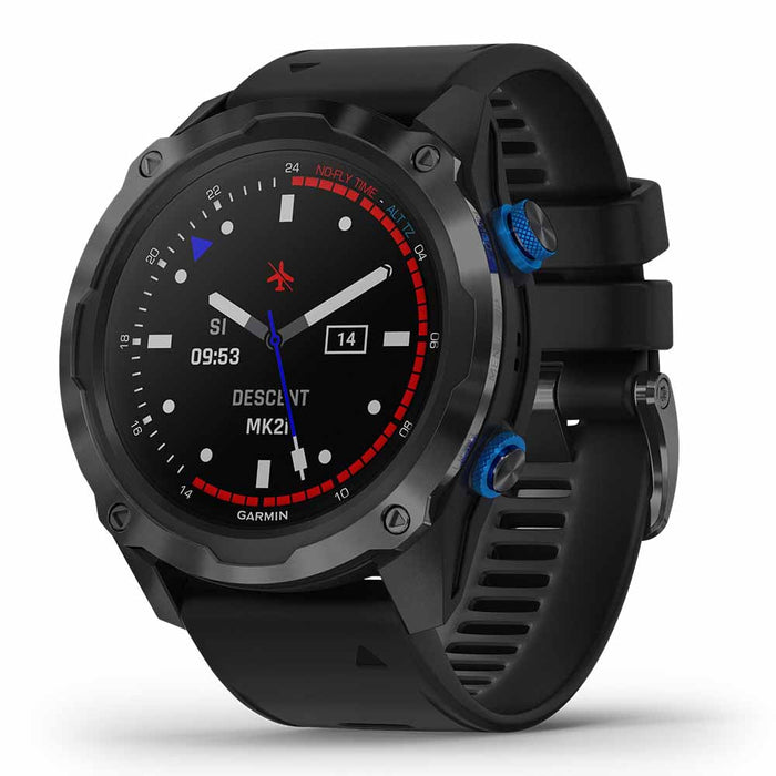 Garmin Descent MK2i Multisport Dive Watch - Right Angle