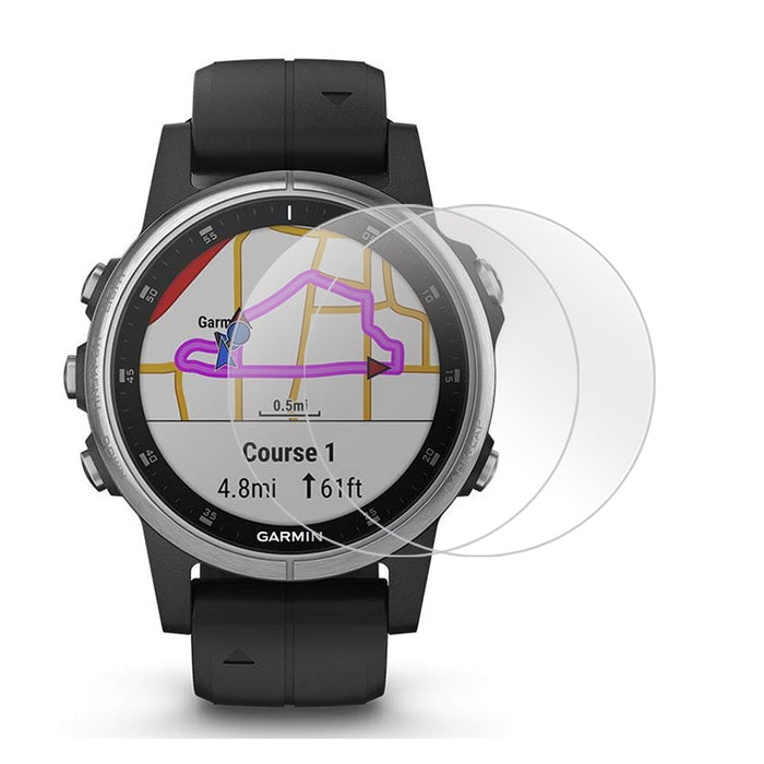 PlayBetter HD Screen Protector Pack for Garmin fenix 5/5S