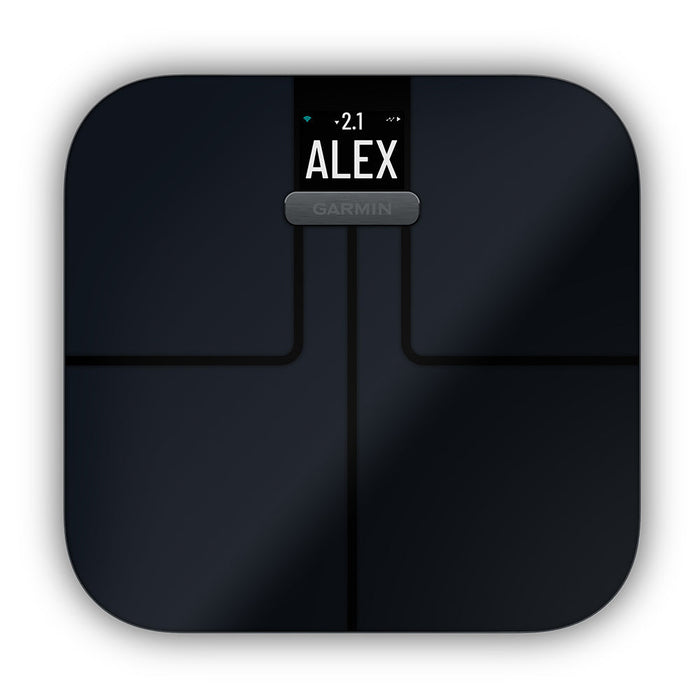 Garmin Index S2 Smart WiFi Connected Scale - Black