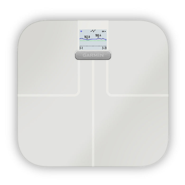  Garmin Index S2 Smart Scale - White