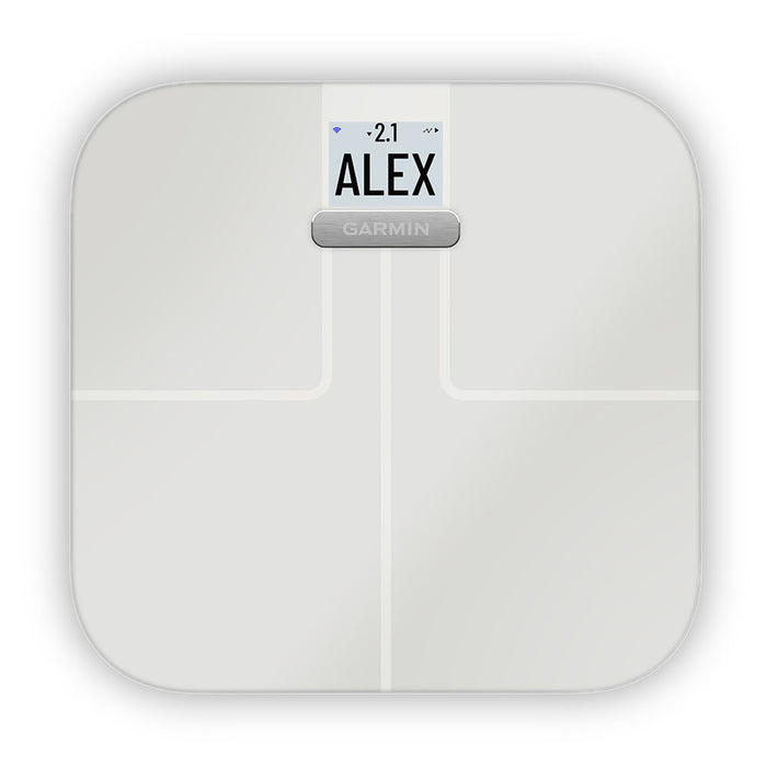 Garmin Index S2 Smart WiFi Connected Scale - White