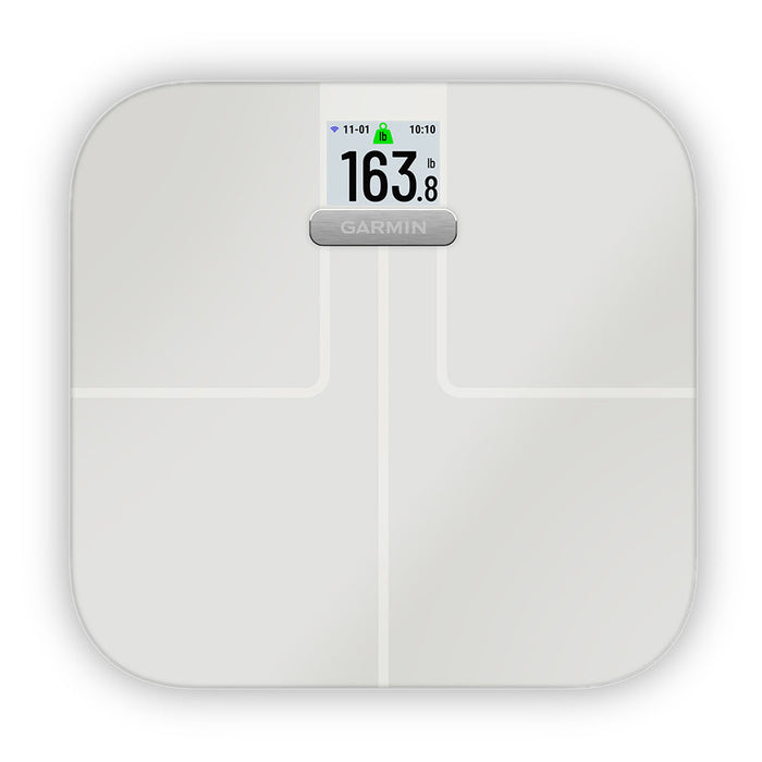 Garmin Index S2 Smart Bathroom Scale - White