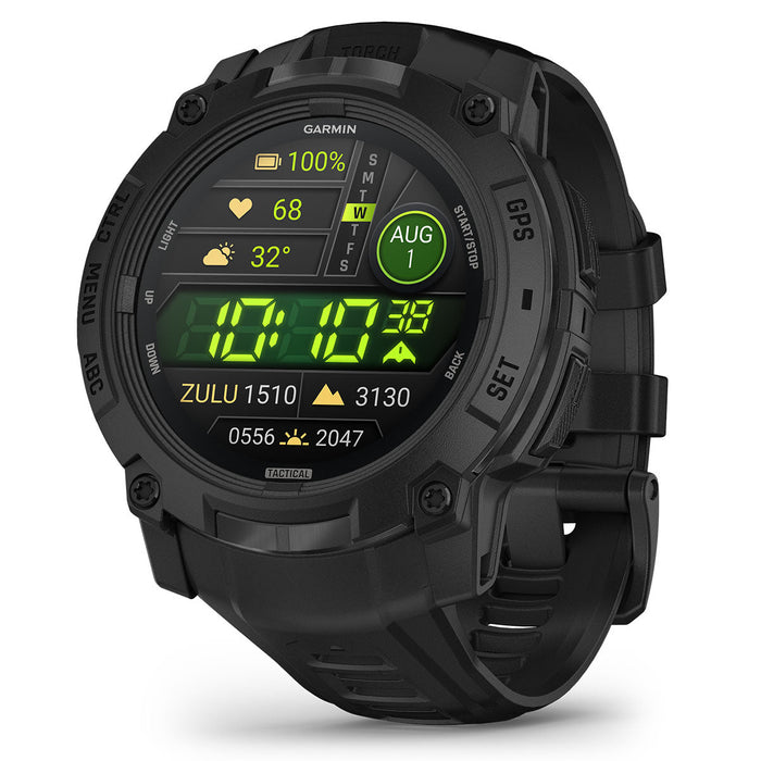 Garmin Instinct 3 Series Rugged GPS Smartwatch