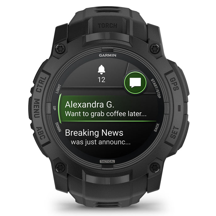 Garmin Instinct 3 Series Rugged GPS Smartwatch